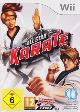 Allstar Karate box cover front